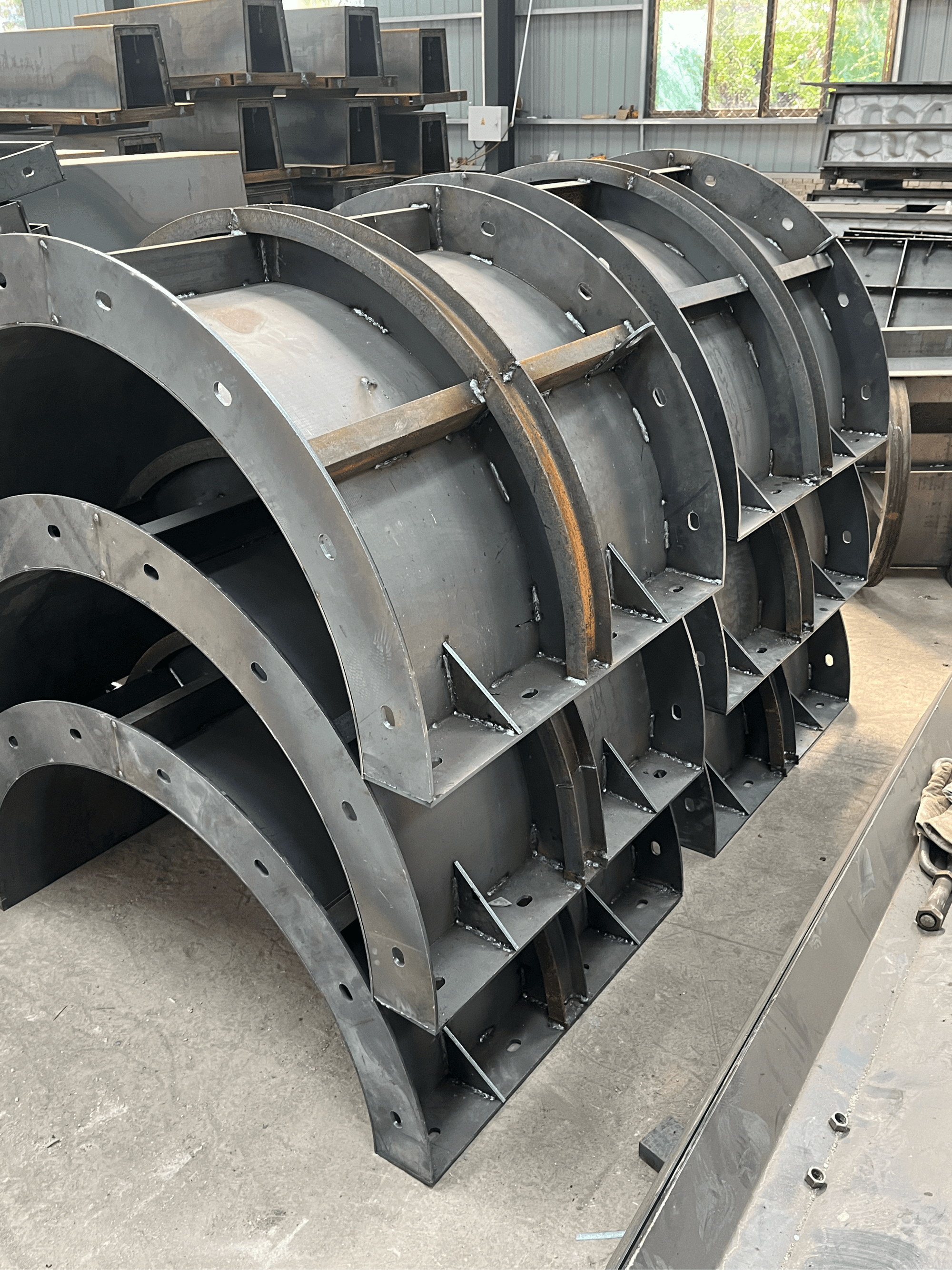 工程和建筑示意图